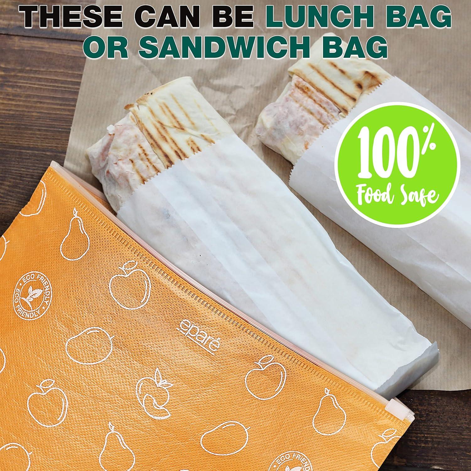 Bolsas Reutilizables Eparé para Verduras y Frutas - Set de 10