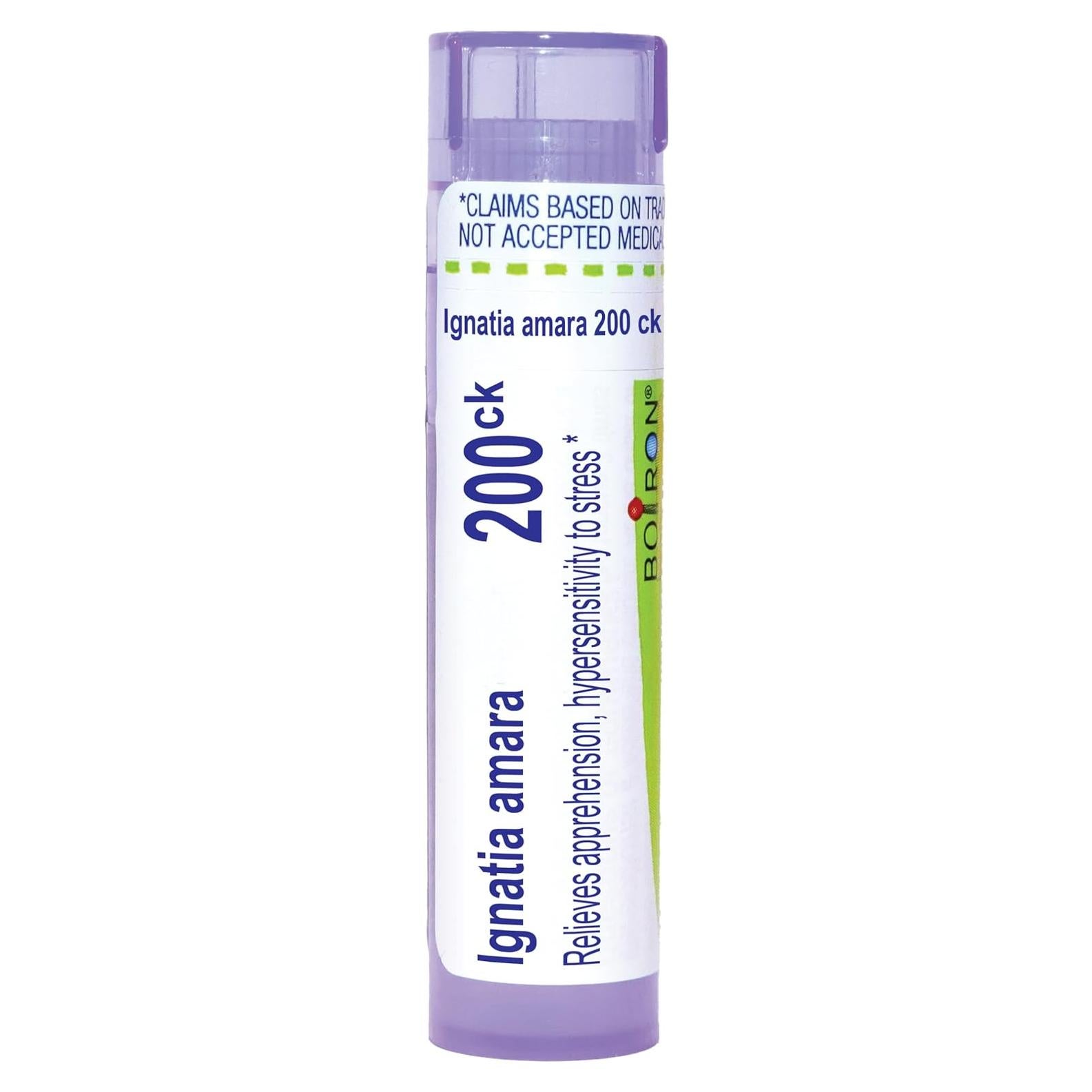 Boiron Ignatia Amara 200Ck Homeopatía Estrés 80 Gránulos