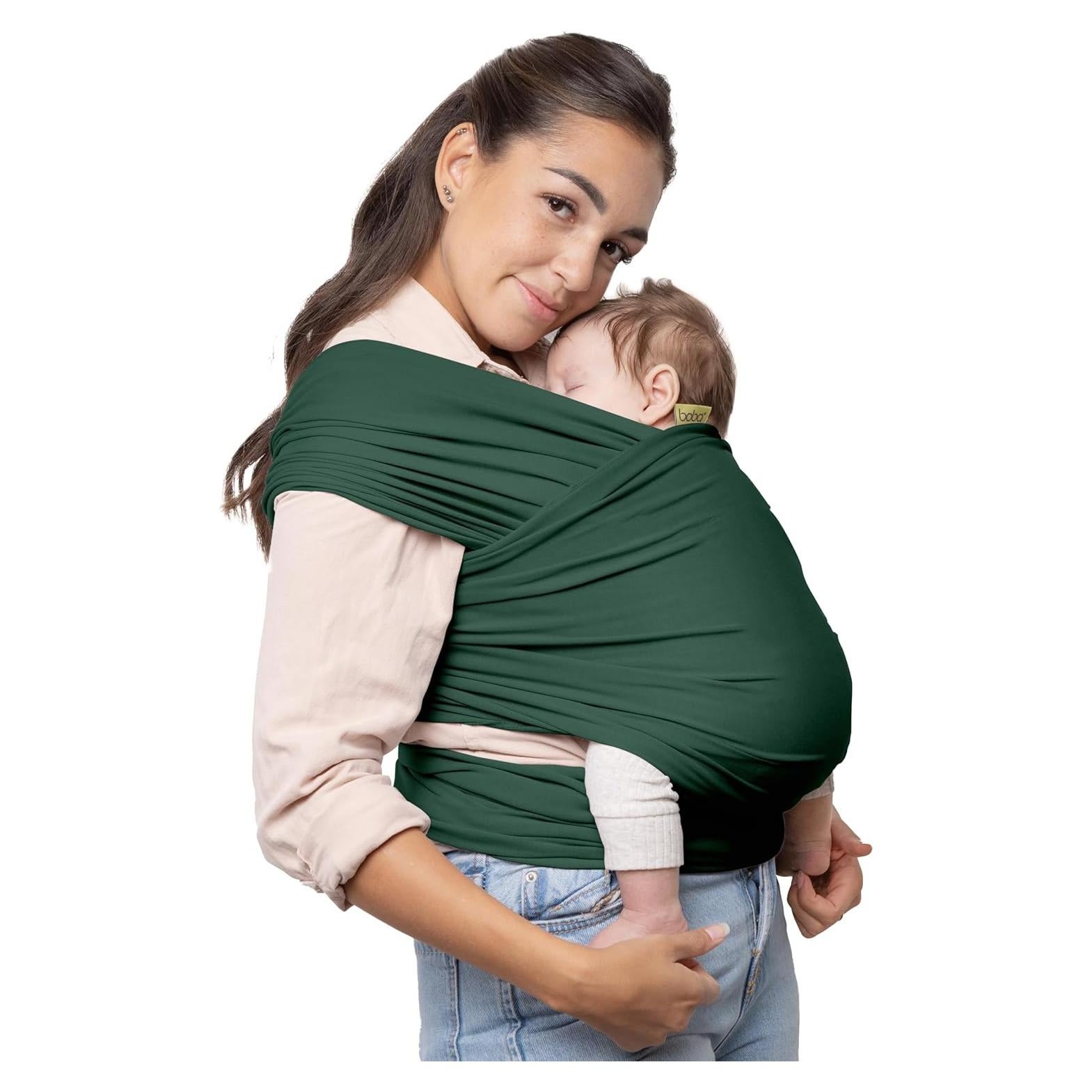 Funda para Bebés Boba Clásica Serenidad Selva Tropical 3.2-15.9 kg