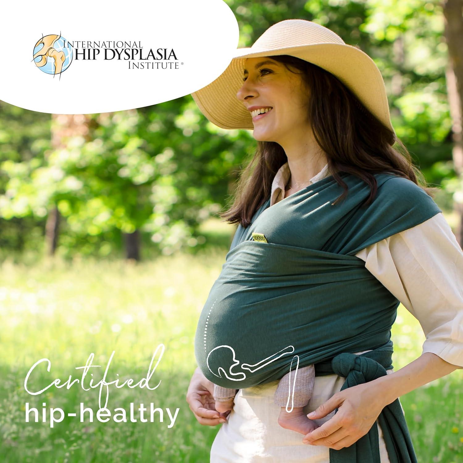 Funda para Bebés Boba Clásica Serenidad Selva Tropical 3.2-15.9 kg