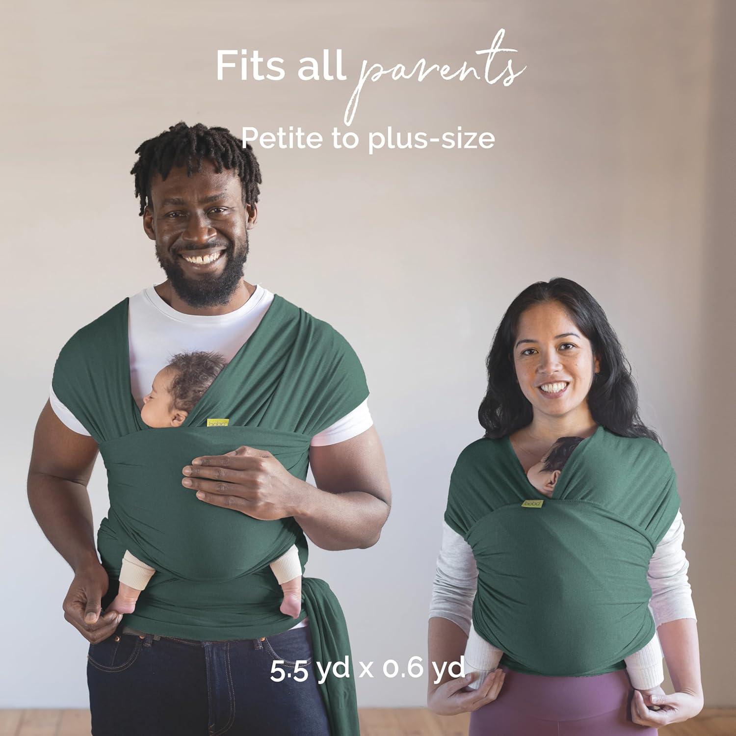 Funda para Bebés Boba Clásica Serenidad Selva Tropical 3.2-15.9 kg