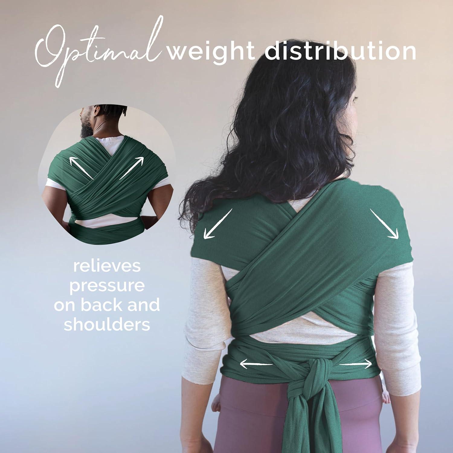 Funda para Bebés Boba Clásica Serenidad Selva Tropical 3.2-15.9 kg