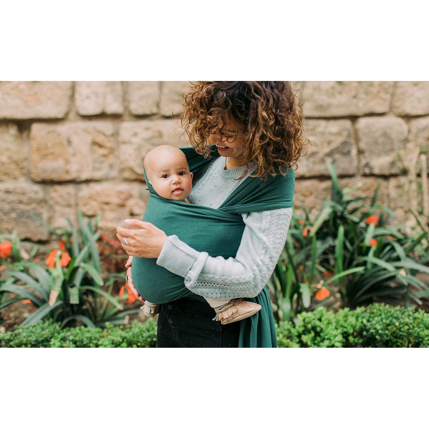 Funda para Bebés Boba Clásica Serenidad Selva Tropical 3.2-15.9 kg