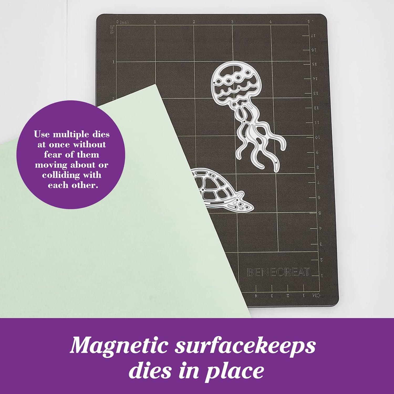 BENECREAT Almohadilla Magnética 317.5x210mm para Troquelado
