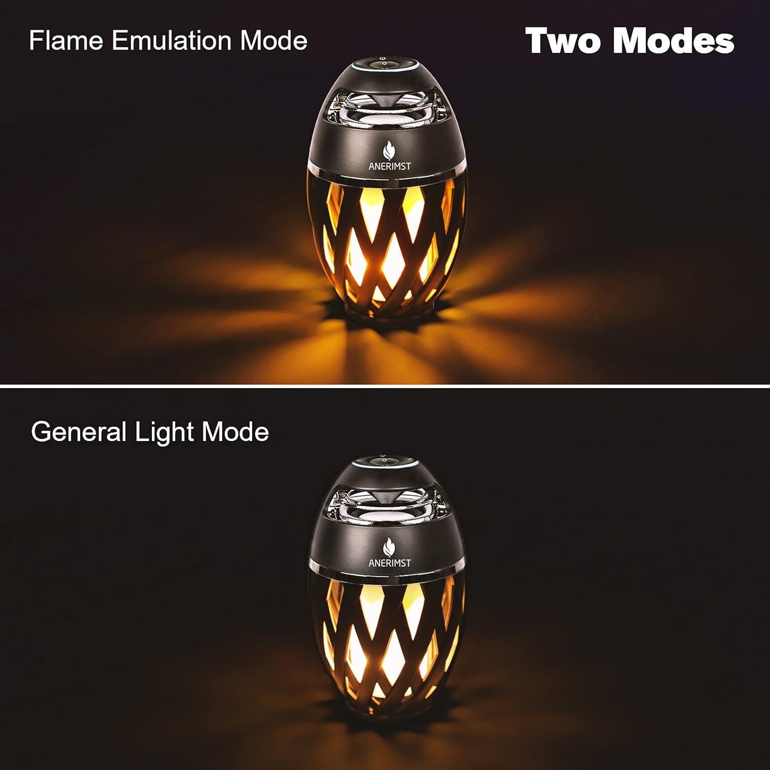 Altavoz Bluetooth Inalámbrico ANERIMST A1 Negro Impermeable