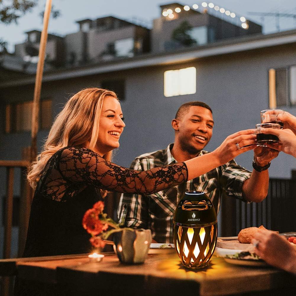 Altavoz Bluetooth Inalámbrico ANERIMST A1 Negro Impermeable