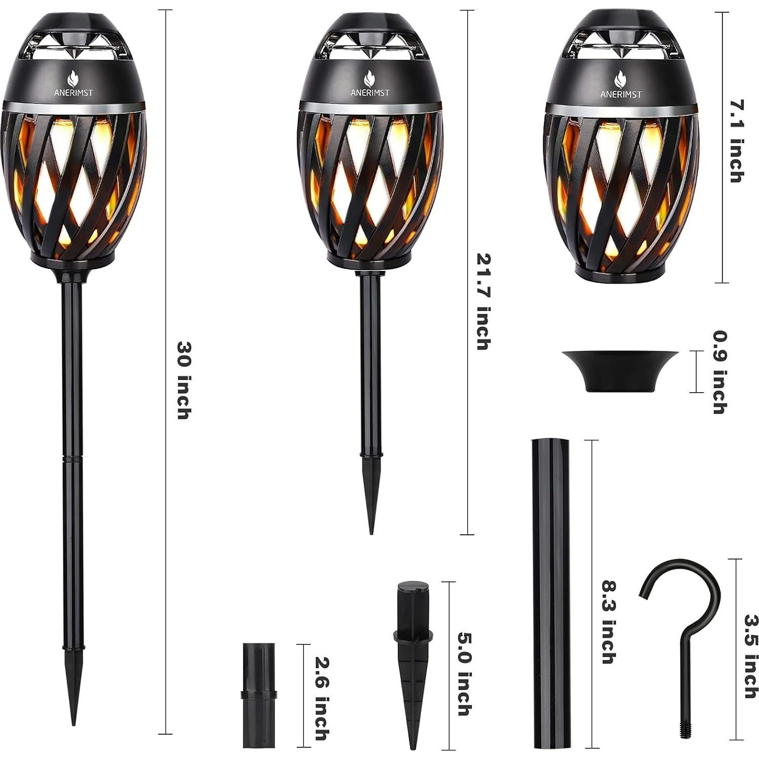 Altavoz Bluetooth Inalámbrico ANERIMST A1 Negro Impermeable