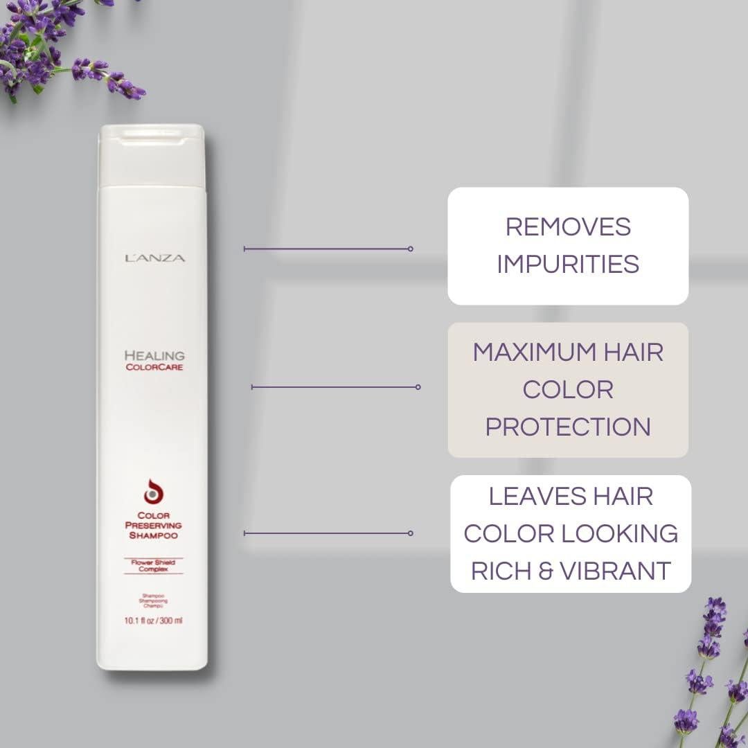 Champú L'ANZA Healing ColorCare 50.7 ml - Protección Color