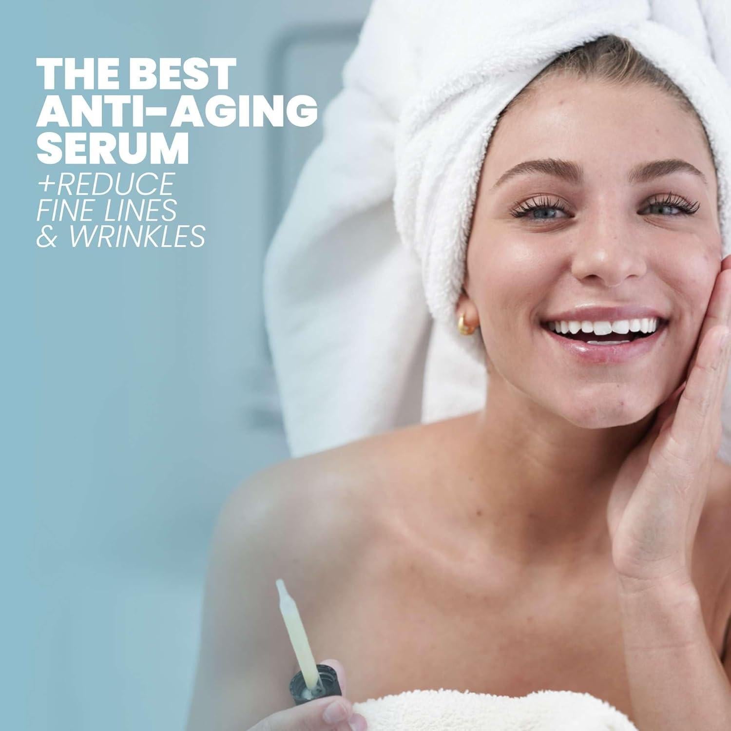 Suero Facial de Vitamina C 20% Eva Naturals - 29.57 ml