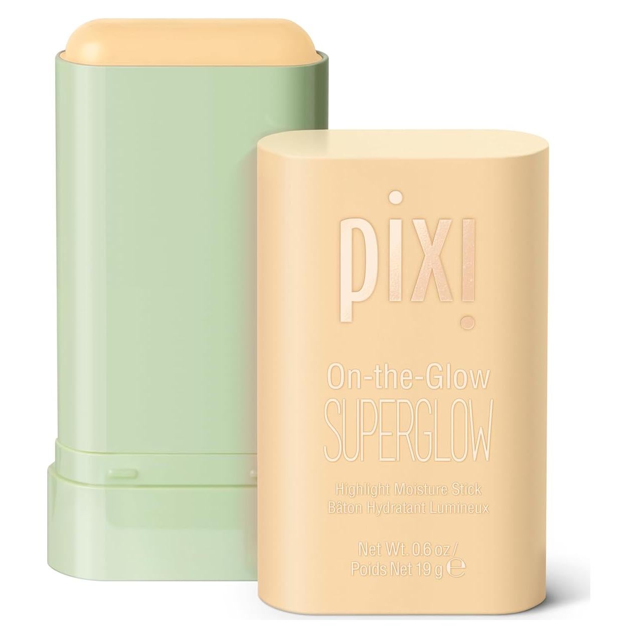 Barra Iluminadora Hidratante Pixi 19g - Sombra Dorada Gildada