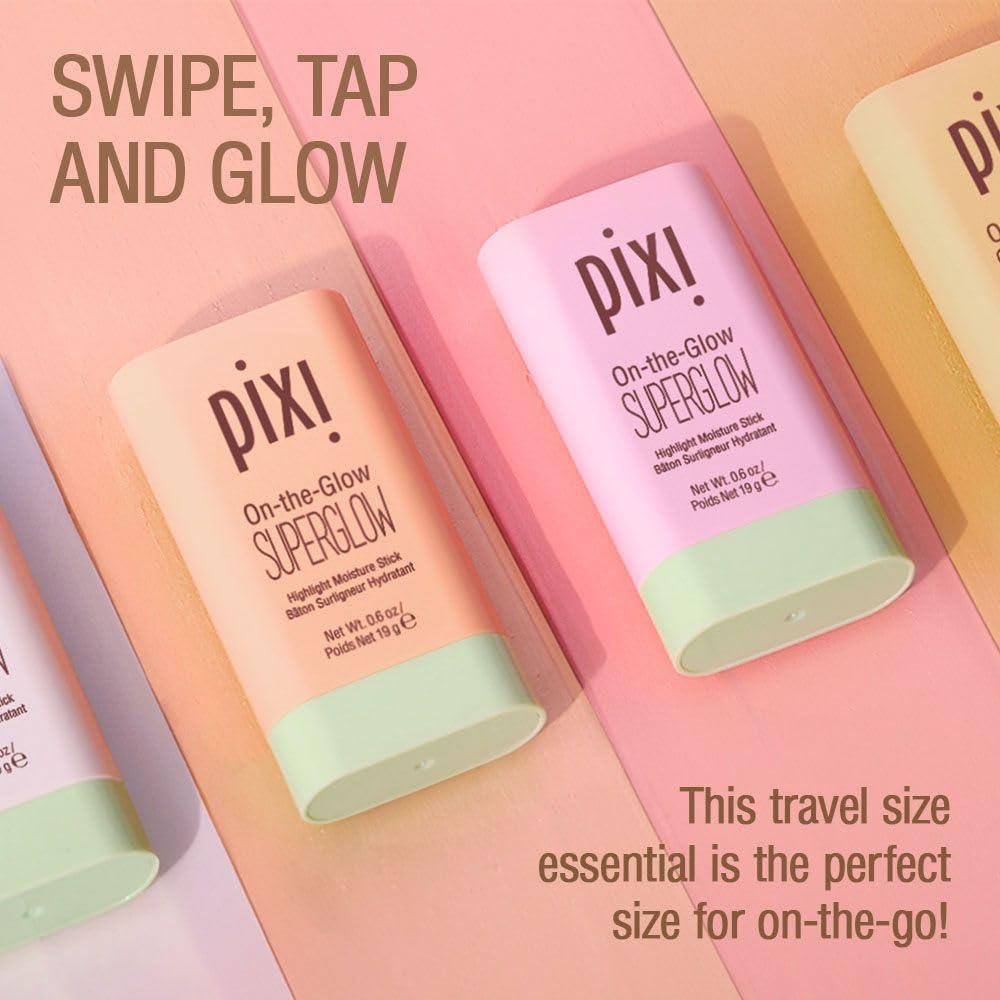 Barra Iluminadora Hidratante Pixi 19g - Sombra Dorada Gildada