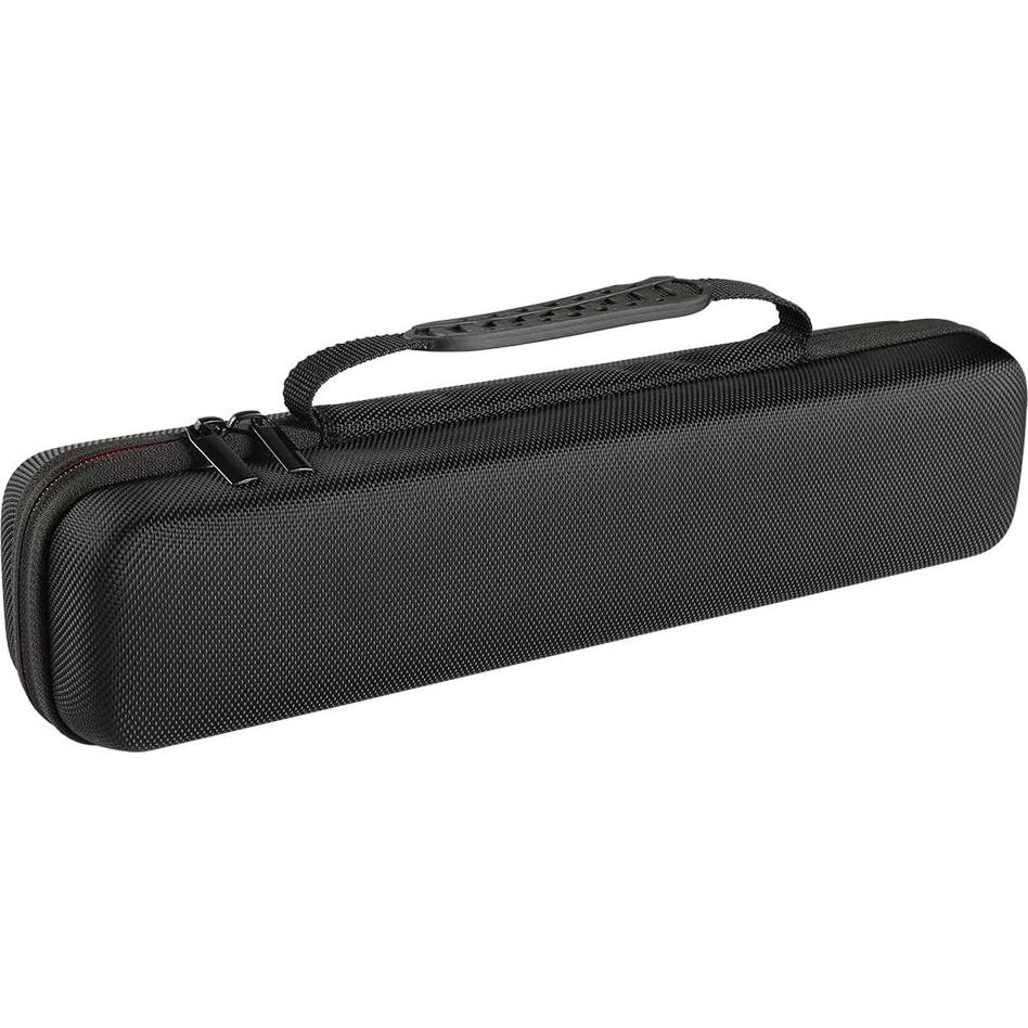 Funda Dura EVA Faylapa para Plancha de Cabello Negra 36x8x6 cm