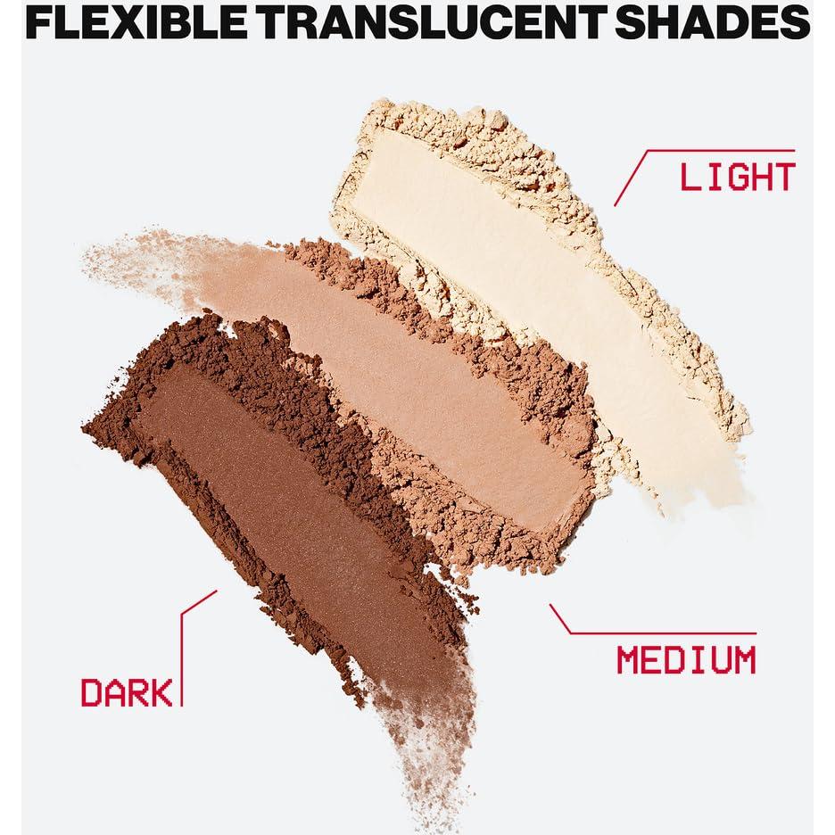 Polvo Fijador Suelto Smashbox Translúcido Claro 82g