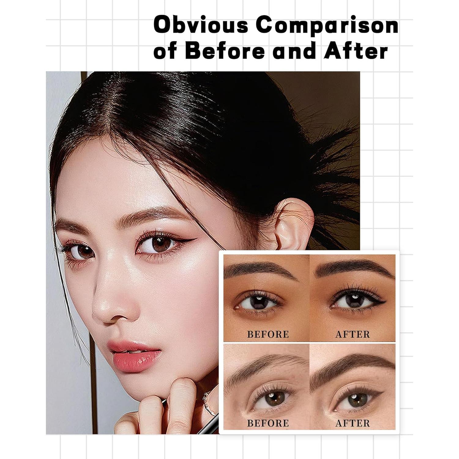 Delineador de Gel Negro Caedelfly a Prueba de Agua 9g