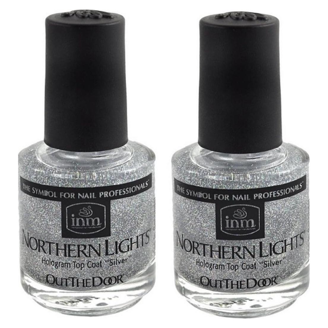 Luces del Norte Holograma Plateado INM 2x - 132g