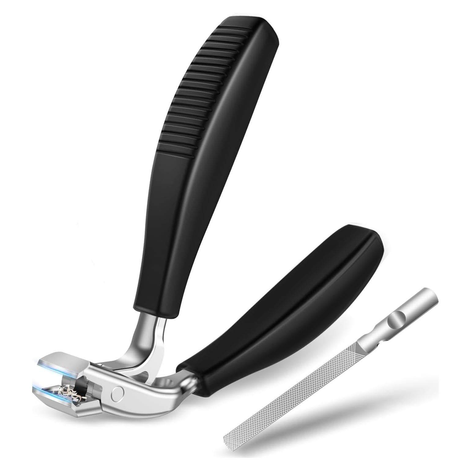 Cortauñas Angulado Nailysor para Uñas Gruesas - Mango Antideslizante