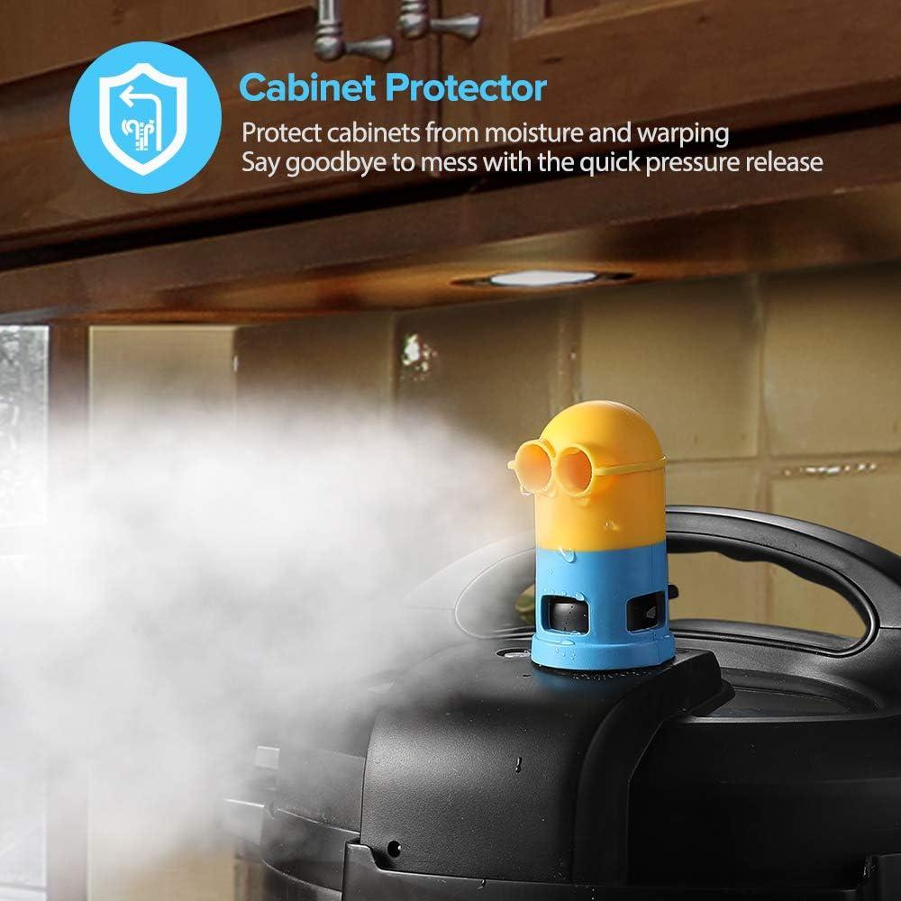 Desviador de Vapor SiCheer para Instant Pot 3/5/6 Qt