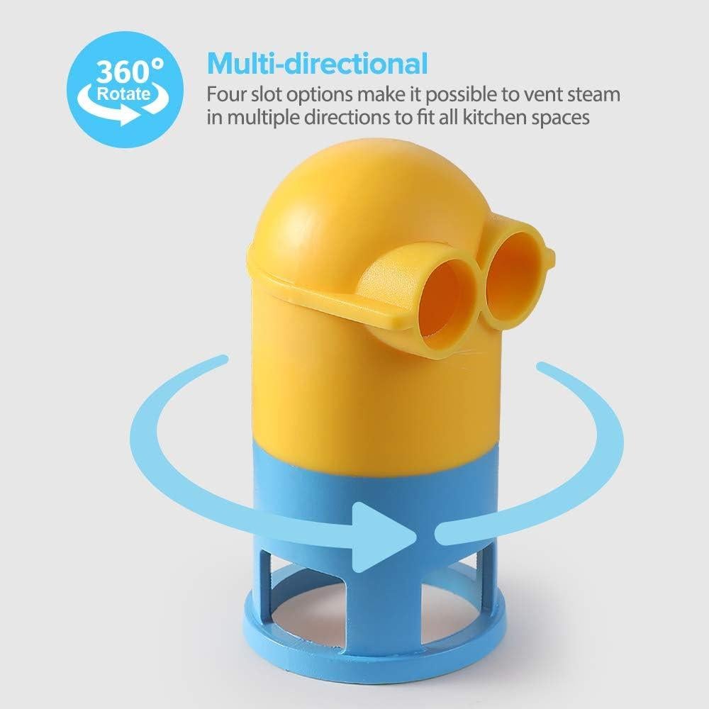 Desviador de Vapor SiCheer para Instant Pot 3/5/6 Qt