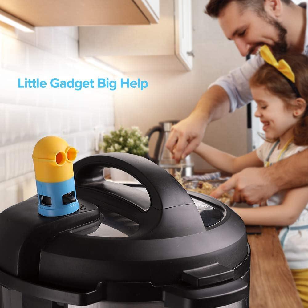 Desviador de Vapor SiCheer para Instant Pot 3/5/6 Qt