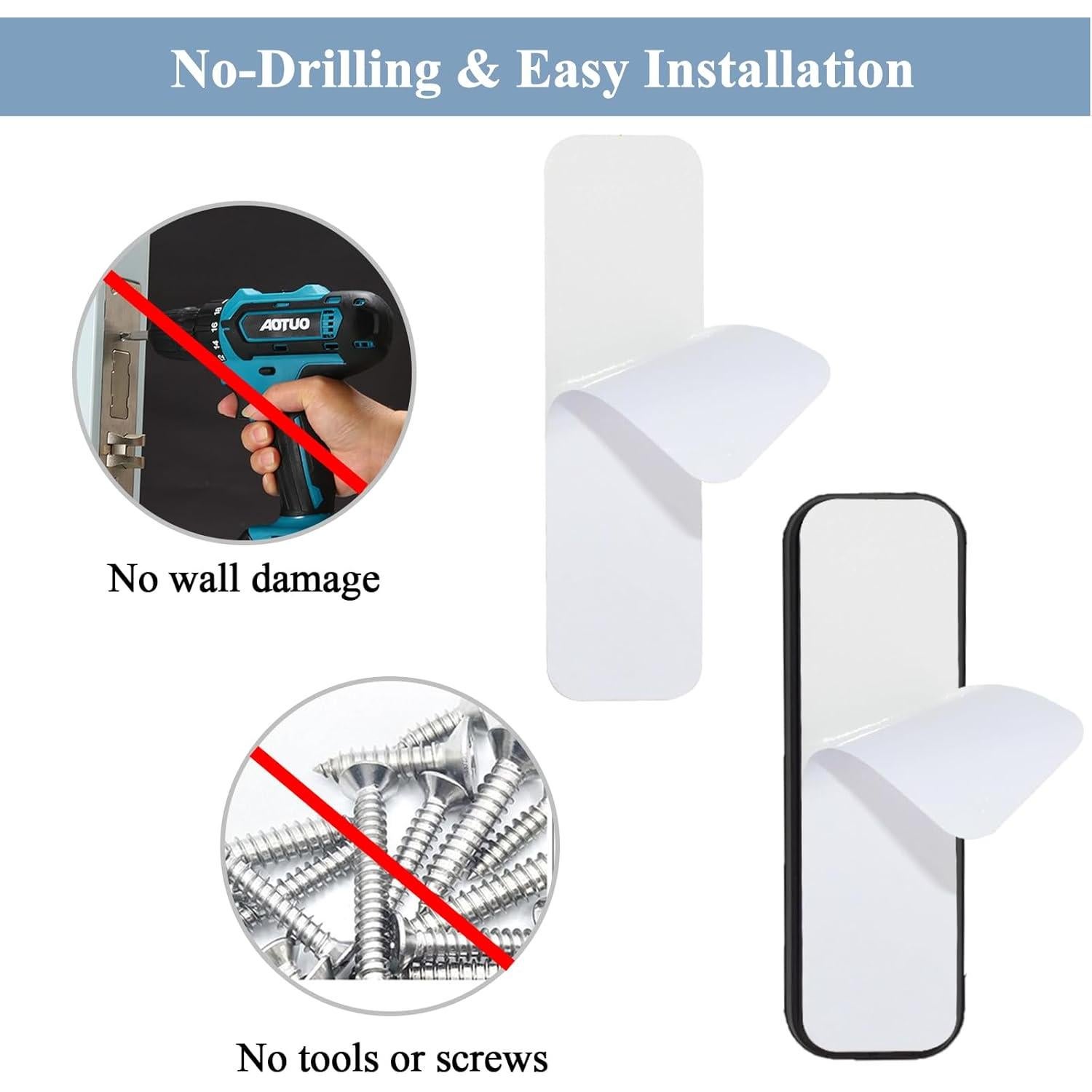 Paquete de 6 cintas adhesivas OYOCAM para Blink Video Doorbell