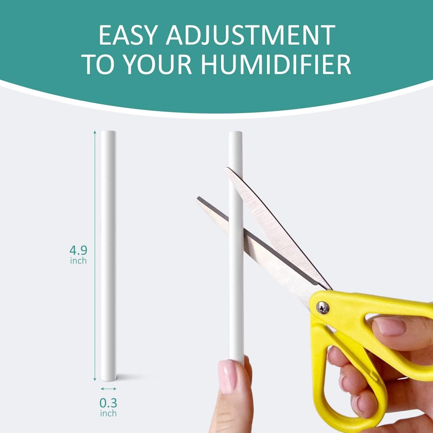 Filtros de Algodón para Humidificador Veol HCS-V-002 - Paquete de 10