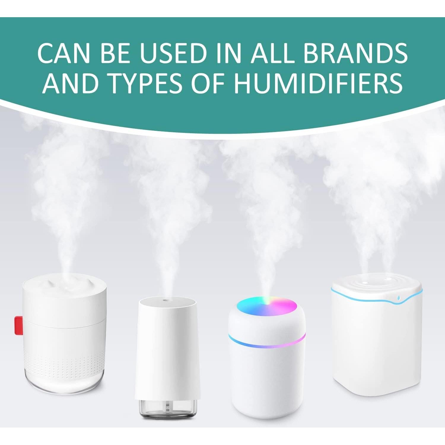 Filtros de Algodón para Humidificador Veol HCS-V-002 - Paquete de 10