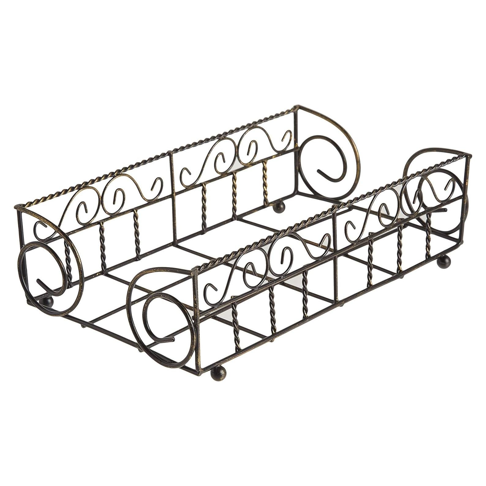 Soporte para Servilletas de Invitado Boston International Bronce