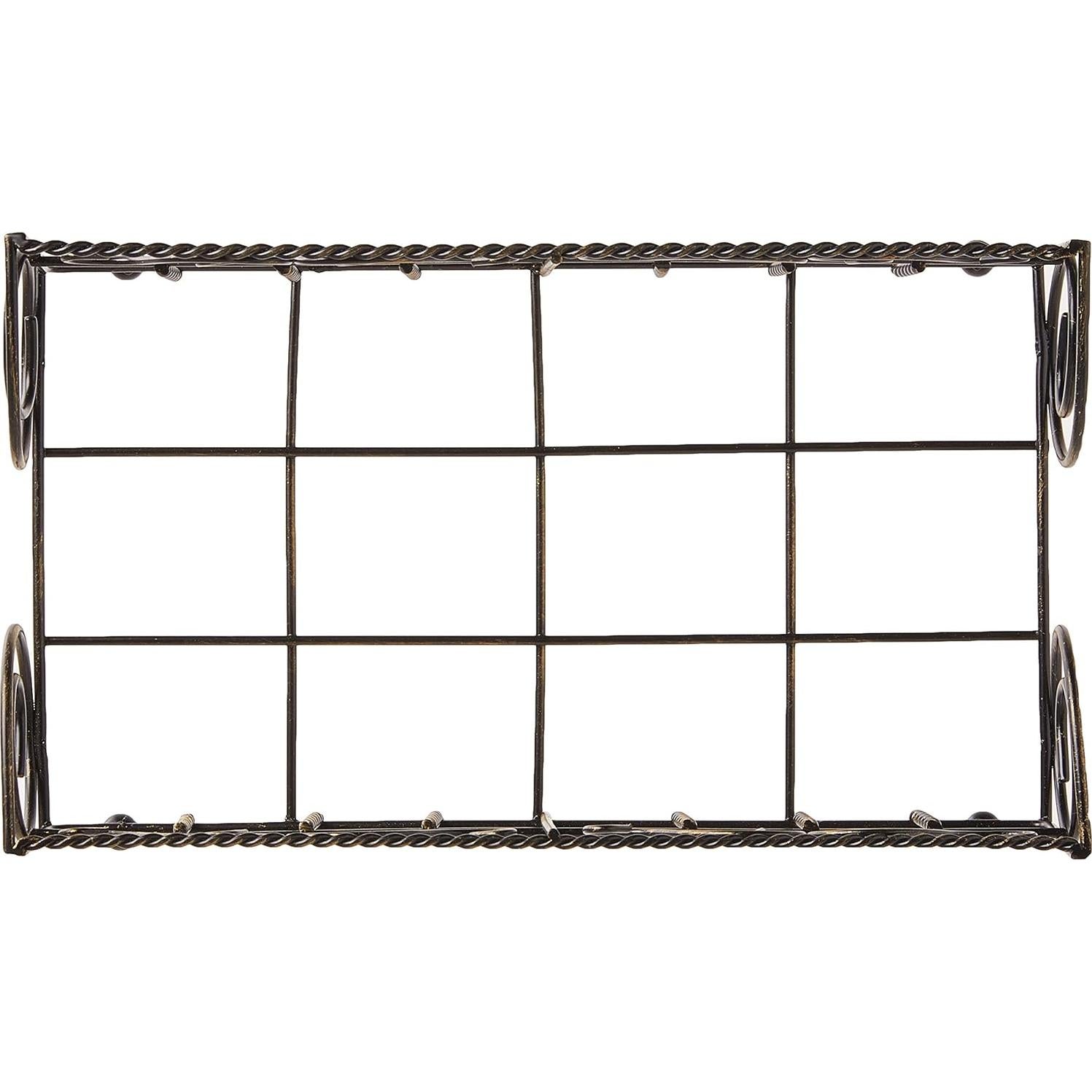 Soporte para Servilletas de Invitado Boston International Bronce