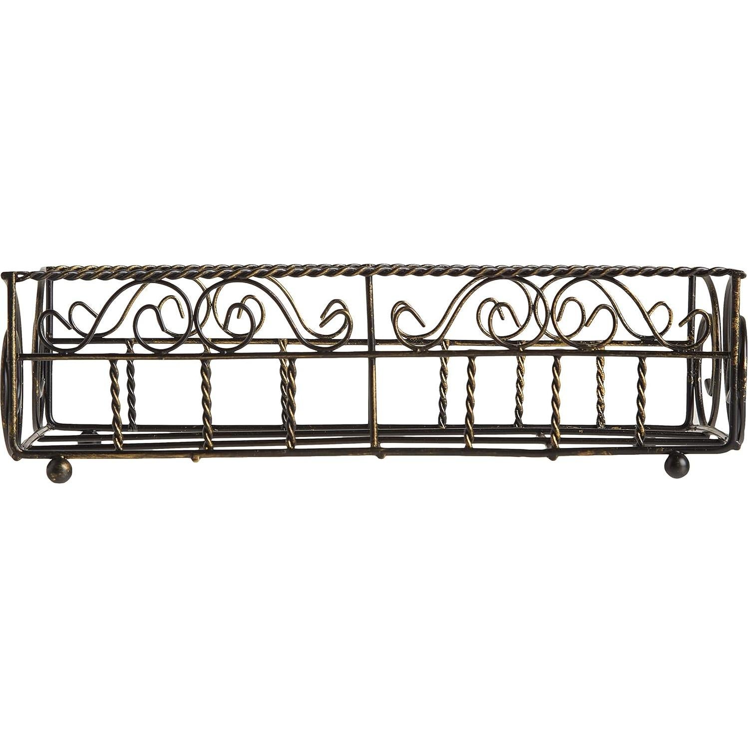 Soporte para Servilletas de Invitado Boston International Bronce