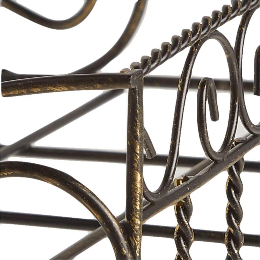 Soporte para Servilletas de Invitado Boston International Bronce