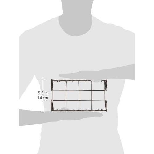 Soporte para Servilletas de Invitado Boston International Bronce