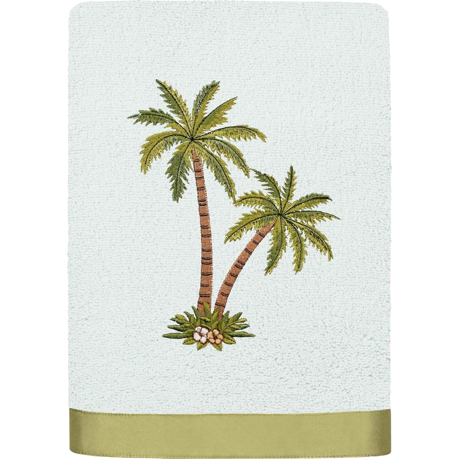 Conjunto de Toallas Premium Khalpera 4 Piezas Algodón Turco Aqua