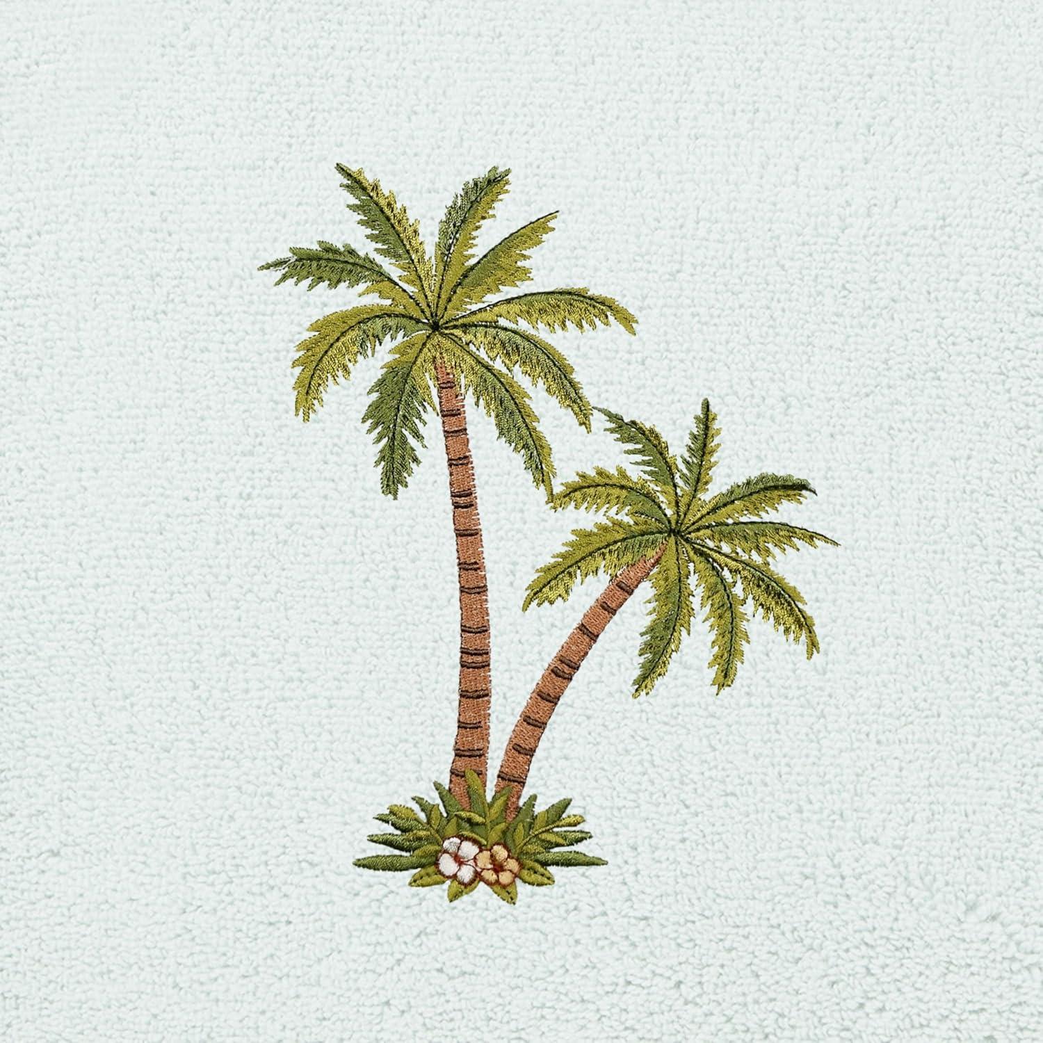 Conjunto de Toallas Premium Khalpera 4 Piezas Algodón Turco Aqua