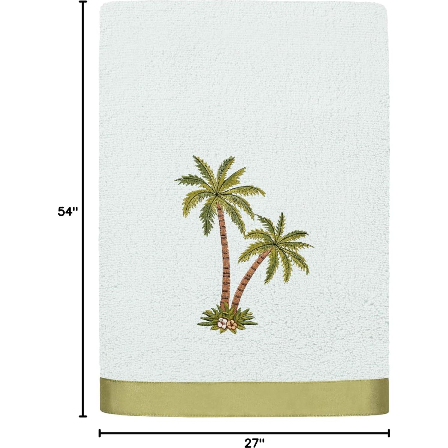 Conjunto de Toallas Premium Khalpera 4 Piezas Algodón Turco Aqua