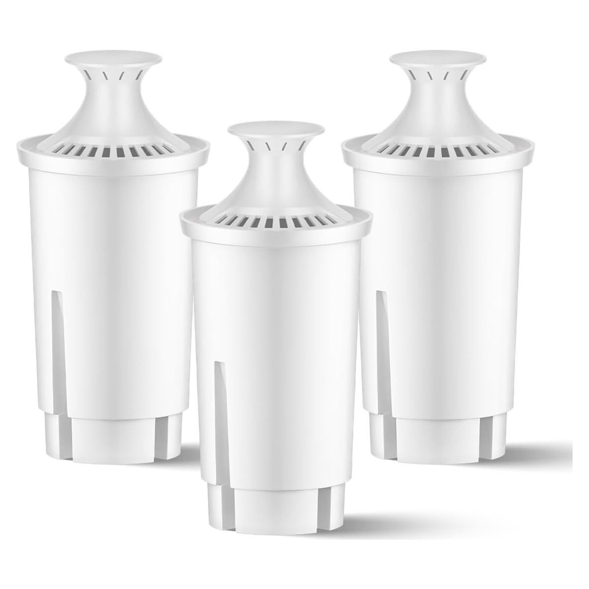 Filtro de Agua WaterJingYi Compatible Brita - Paquete de 3