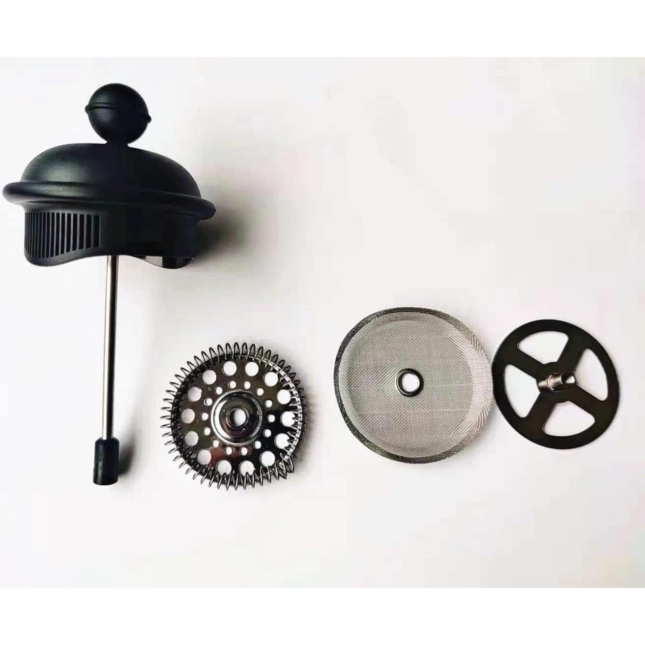 Filtros de Prensa Francesa IBETTERN 4" Acero Inoxidable 4 Unidades