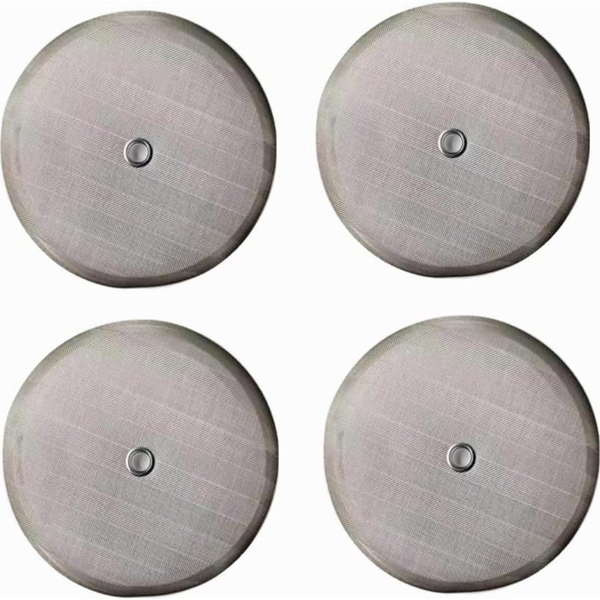 Filtros de Prensa Francesa IBETTERN 4" Acero Inoxidable 4 Unidades