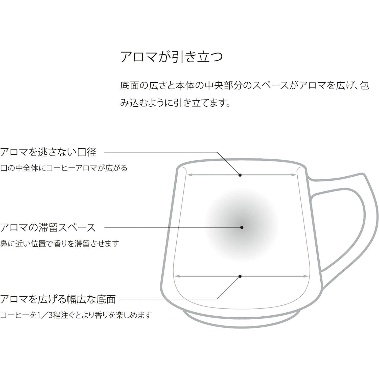 Taza Kiki Mug C811CA Camel 320 ml Porcelana Japonesa