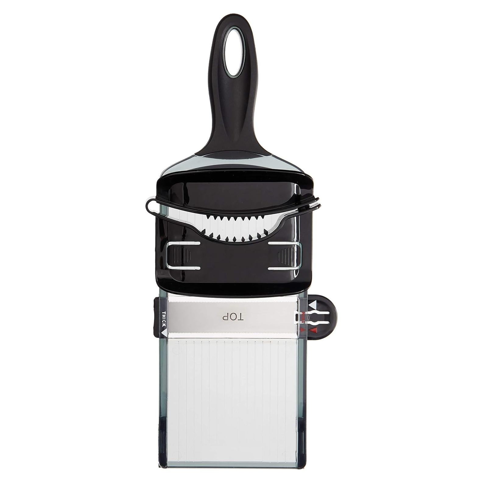 Cortador de Mano Doble Grosor Mercer Culinary 30.5 cm Negro