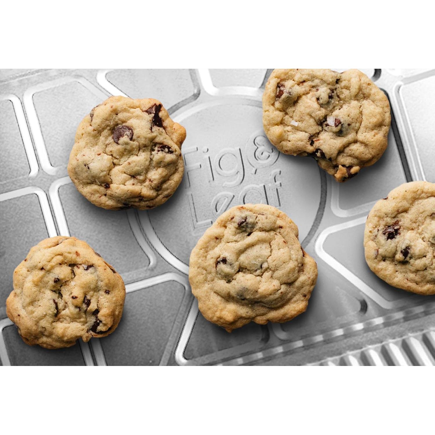 Bandeja para Galletas Fig & Leaf 1/4 Tamaño 32.5x22.6cm 25 Pack