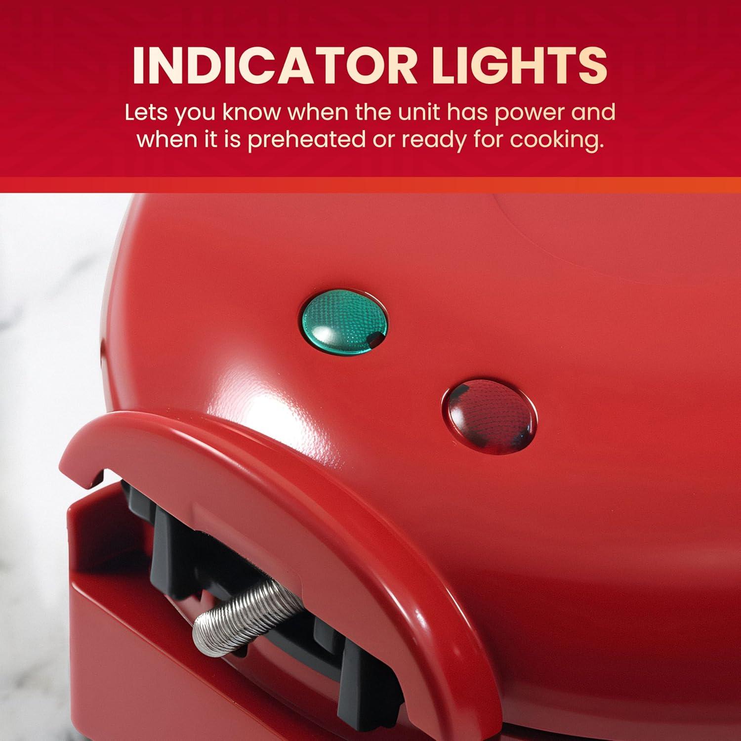 Fabricante de Quesadillas Elite Gourmet EQD-413 20 cm Antiadherente