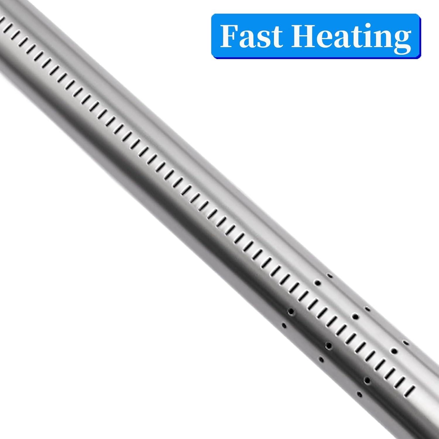 Quemadores de Parrilla Weber Spirit I y II E-210 Acero Inoxidable