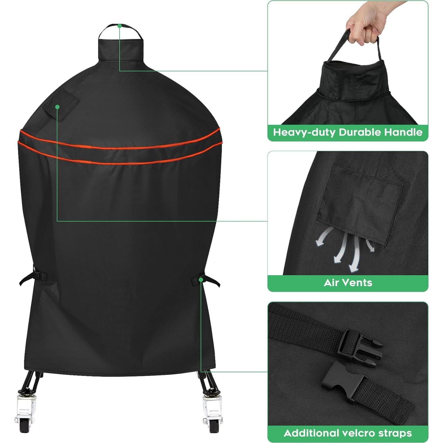 Funda para Parrilla 600D EZ-DONGTENG 18" Kamado Joe