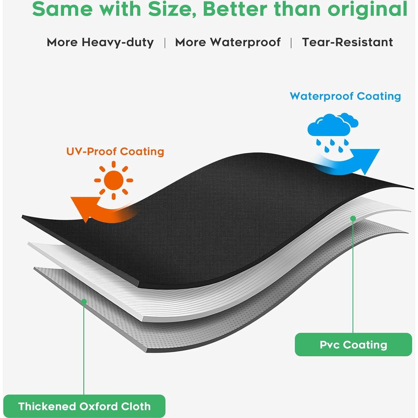 Funda para Parrilla 600D EZ-DONGTENG 18" Kamado Joe