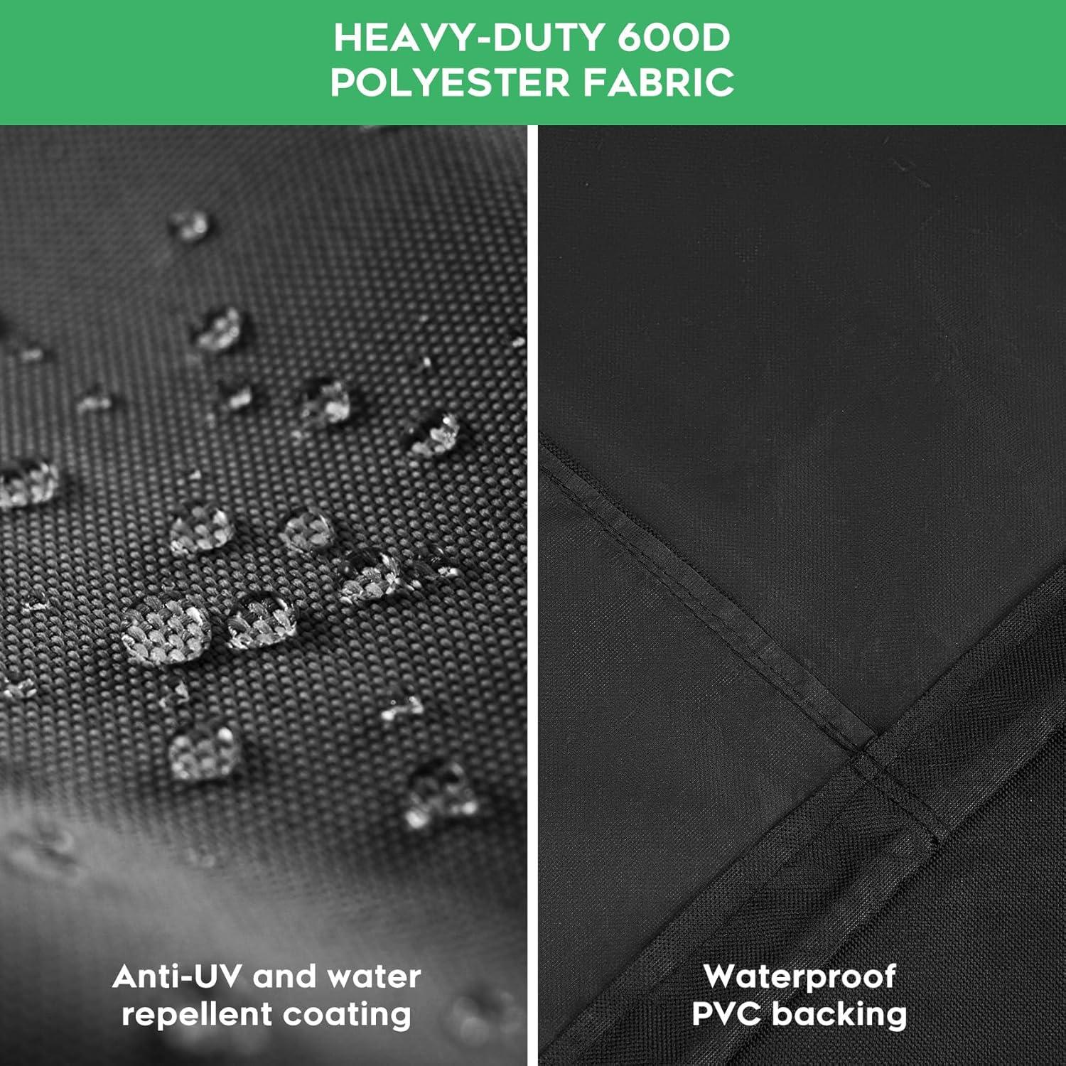 Funda para Parrilla 600D EZ-DONGTENG 18" Kamado Joe