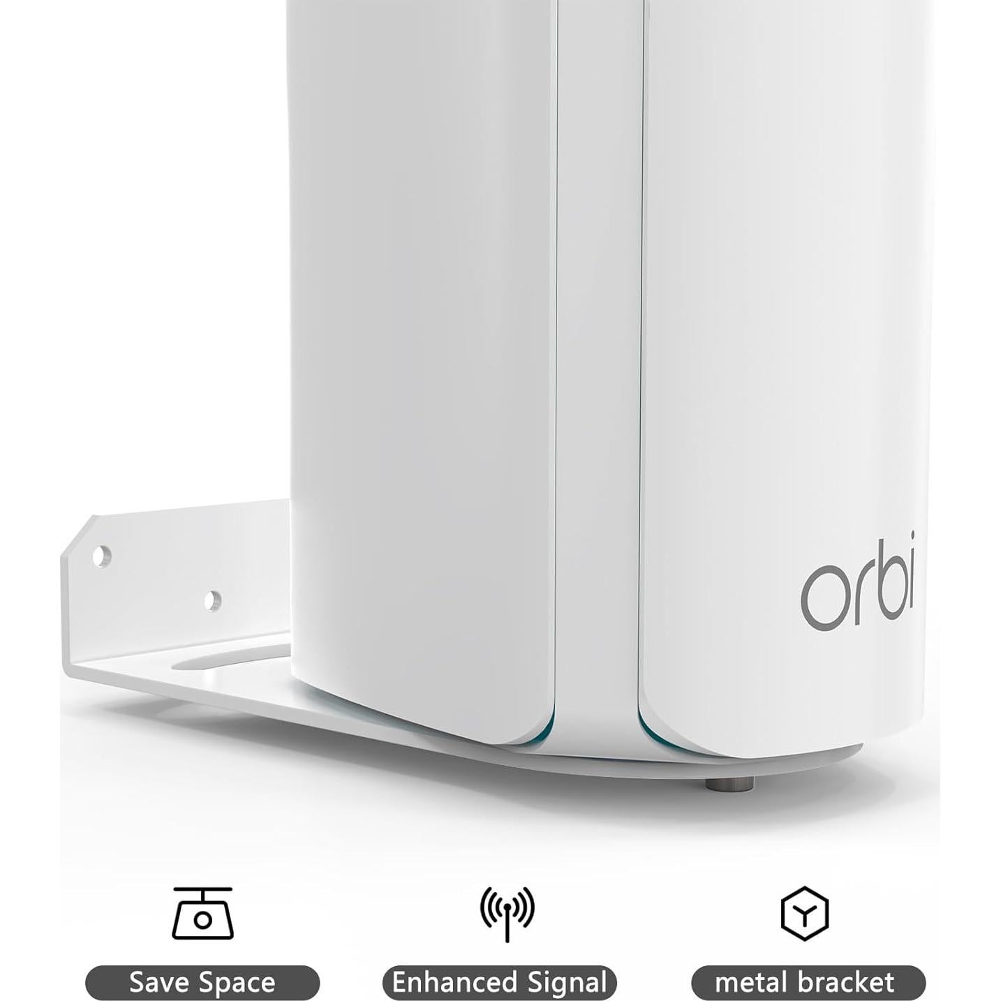 Soporte de Montaje en Pared VOMENC para WiFi 7 Orbi RBE770