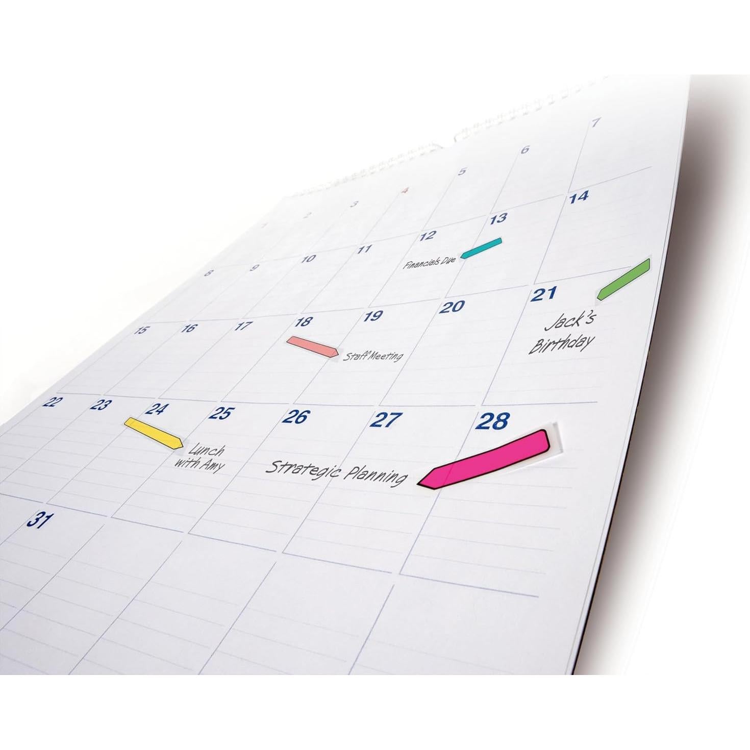 Banderas Post-it Flecha Surtidas 1.19 cm 100 Unidades