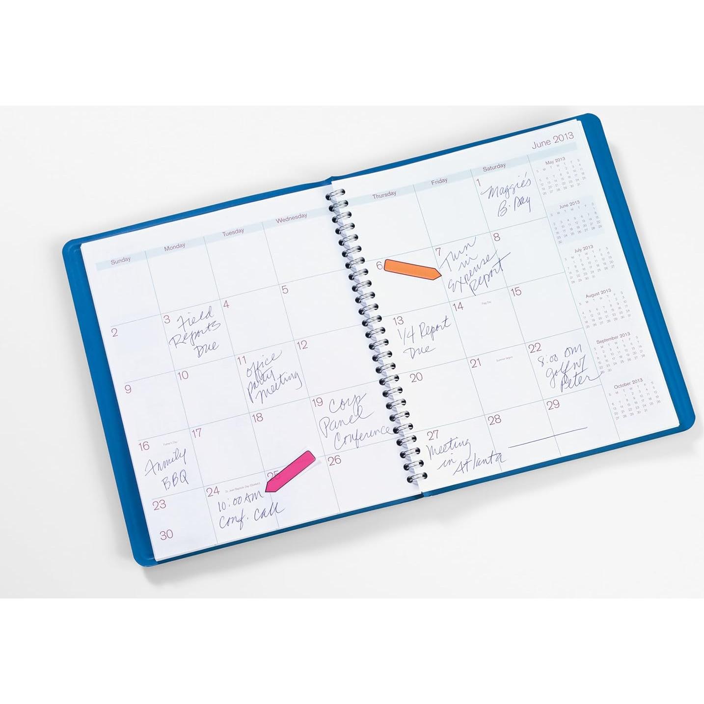 Banderas Post-it Flecha Surtidas 1.19 cm 100 Unidades