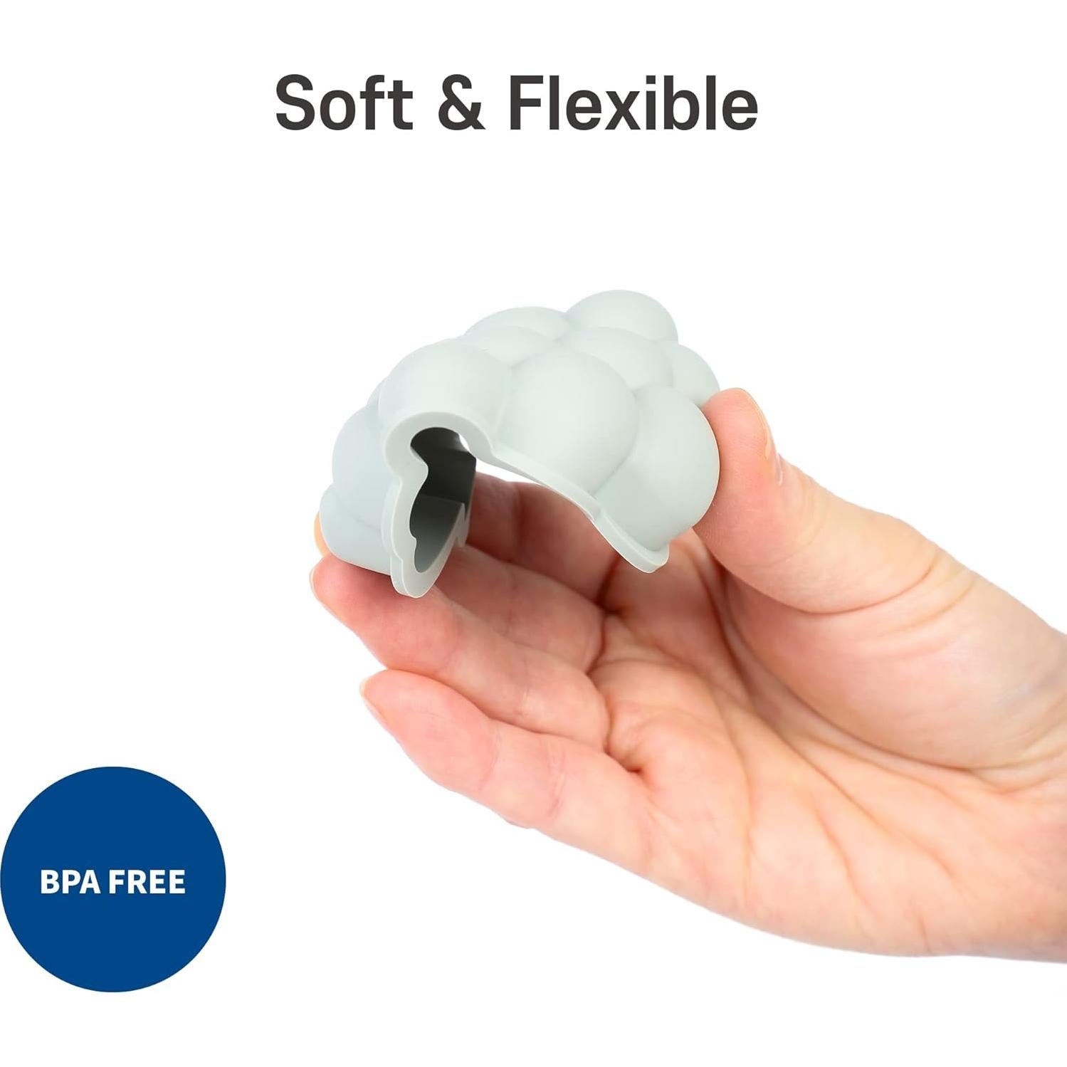 Set de Jardinería para Niños Blue Ginkgo - Silicona Azul