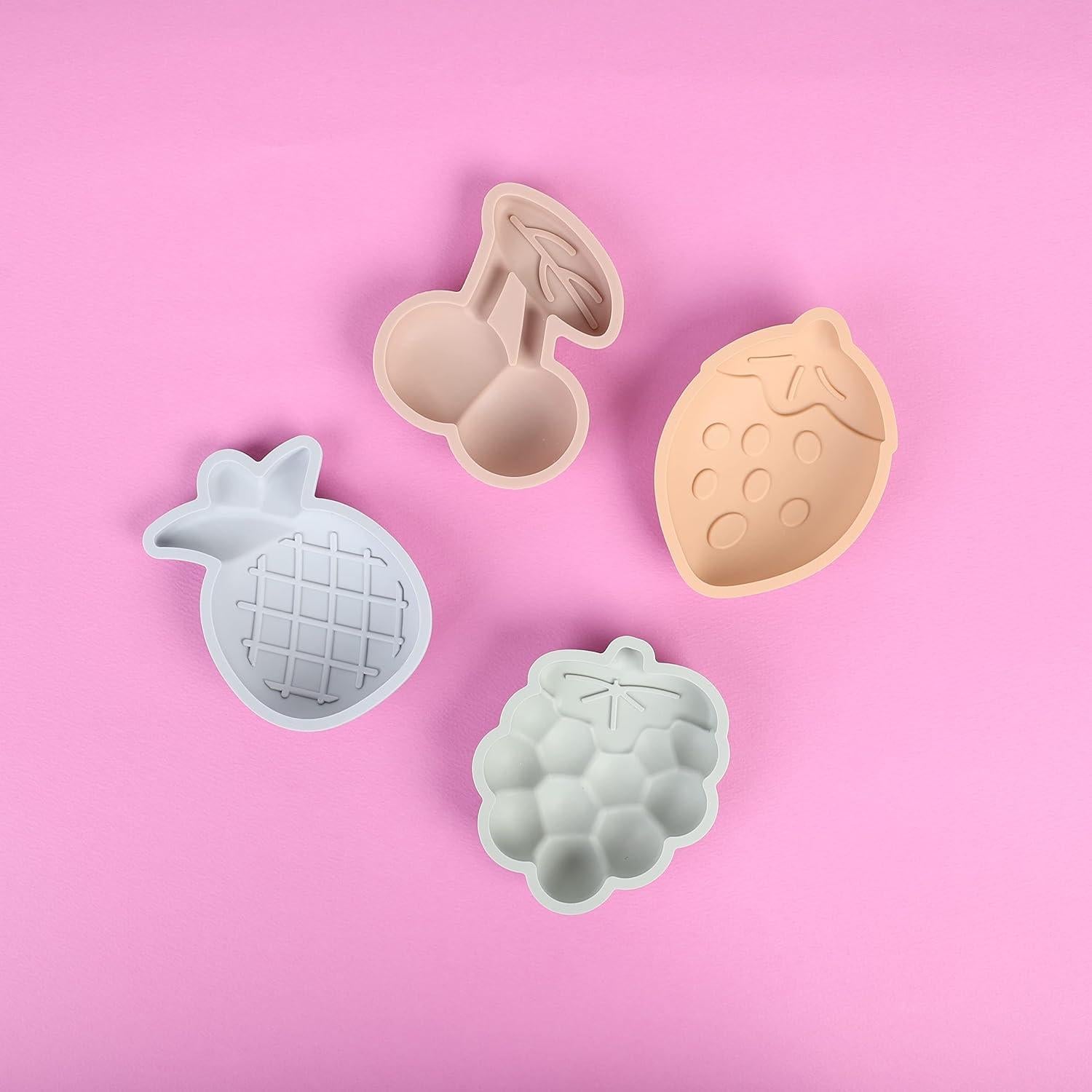 Set de Jardinería para Niños Blue Ginkgo - Silicona Azul